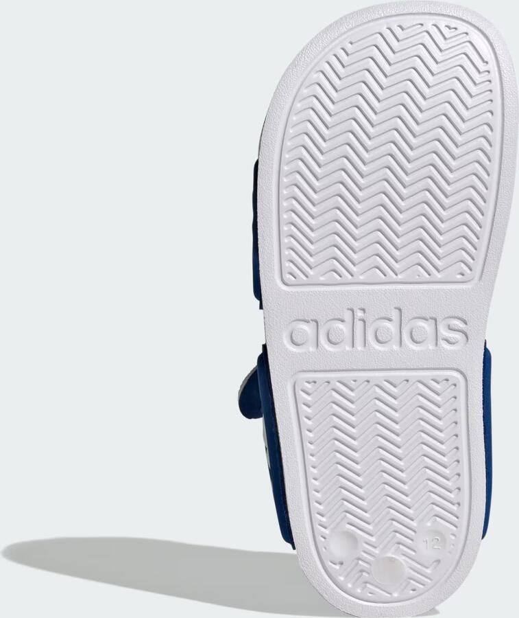 Adidas Sportswear ADILETTE SANDAAL 3 SANDAAL KINDEREN Blauw - Foto 6
