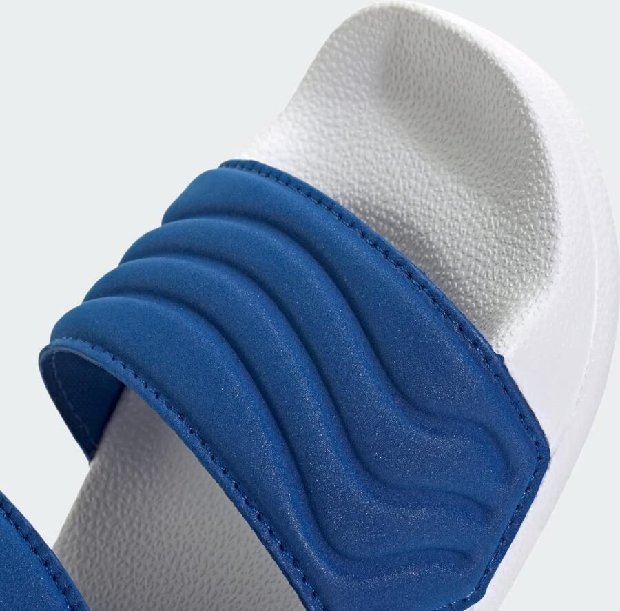Adidas Sportswear ADILETTE SANDAAL 3 SANDAAL KINDEREN Blauw - Foto 5