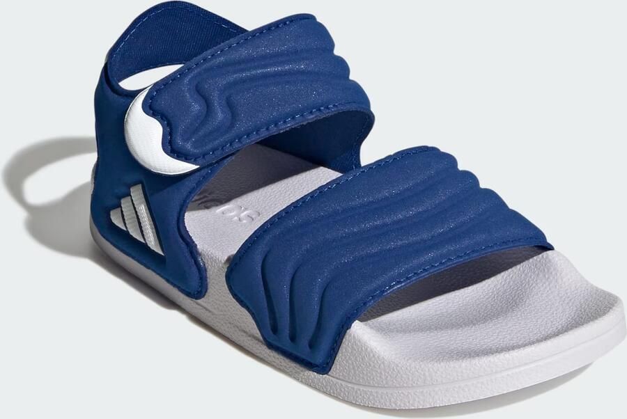Adidas Sportswear ADILETTE SANDAAL 3 SANDAAL KINDEREN Blauw - Foto 7