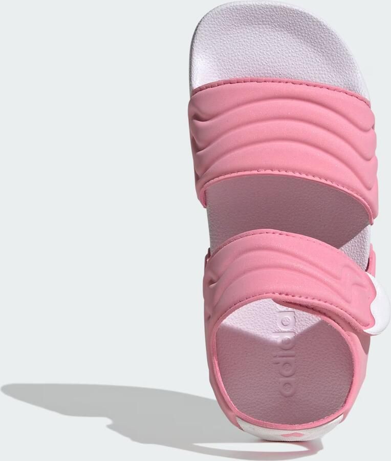 Adidas Sportswear ADILETTE SANDAL 3 SANDALEN KIDS Kinderen Roze - Foto 4