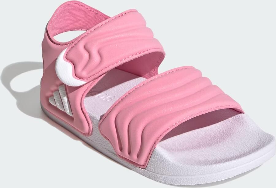 Adidas Sportswear ADILETTE SANDAL 3 SANDALEN KIDS Kinderen Roze - Foto 7