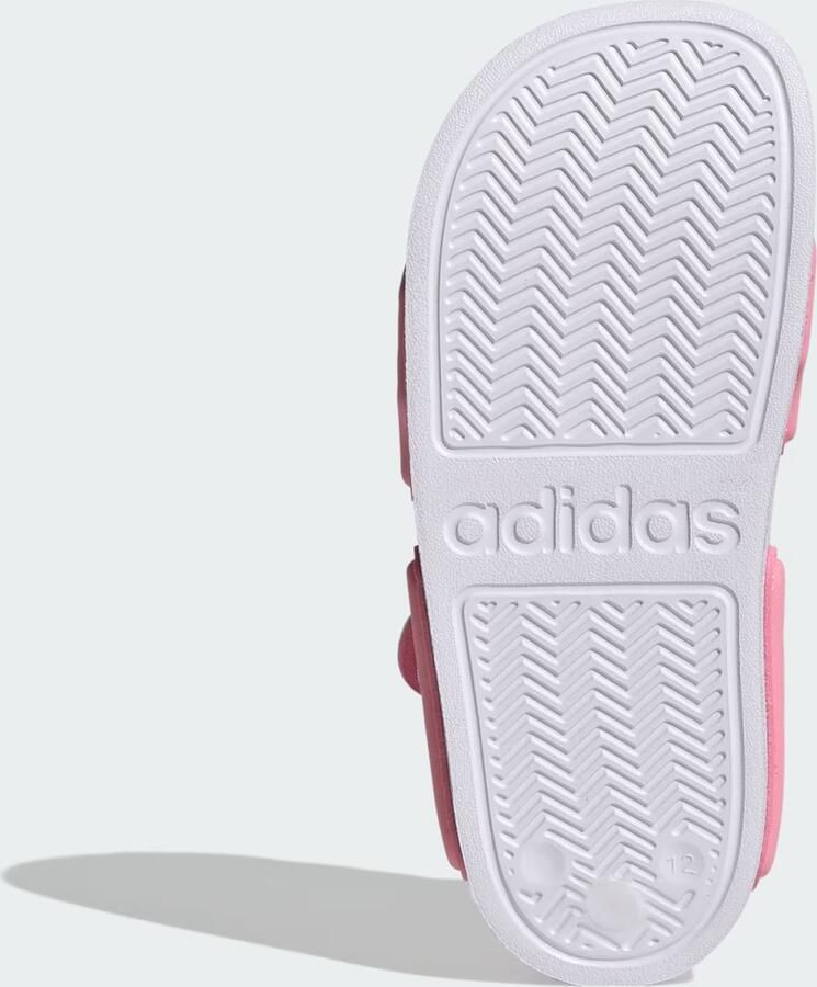 Adidas Sportswear ADILETTE SANDAL 3 SANDALEN KIDS Kinderen Roze - Foto 6