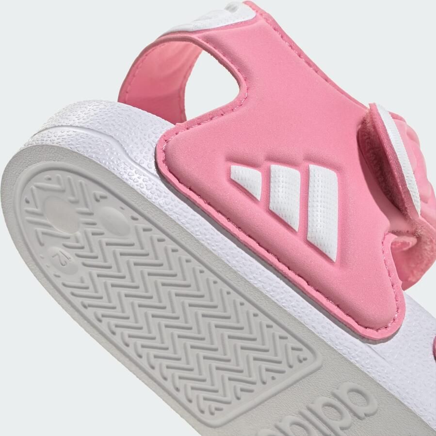 Adidas Sportswear ADILETTE SANDAL 3 SANDALEN KIDS Kinderen Roze - Foto 5