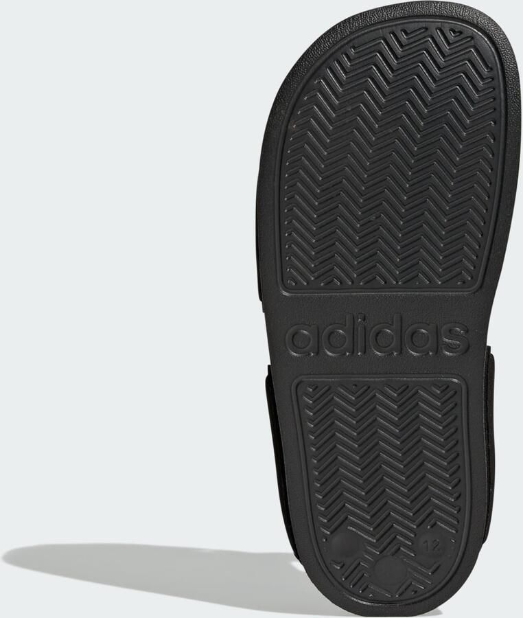 Adidas Sportswear ADILETTE SANDAL 3 SANDALEN KIDS Kinderen Zwart - Foto 8