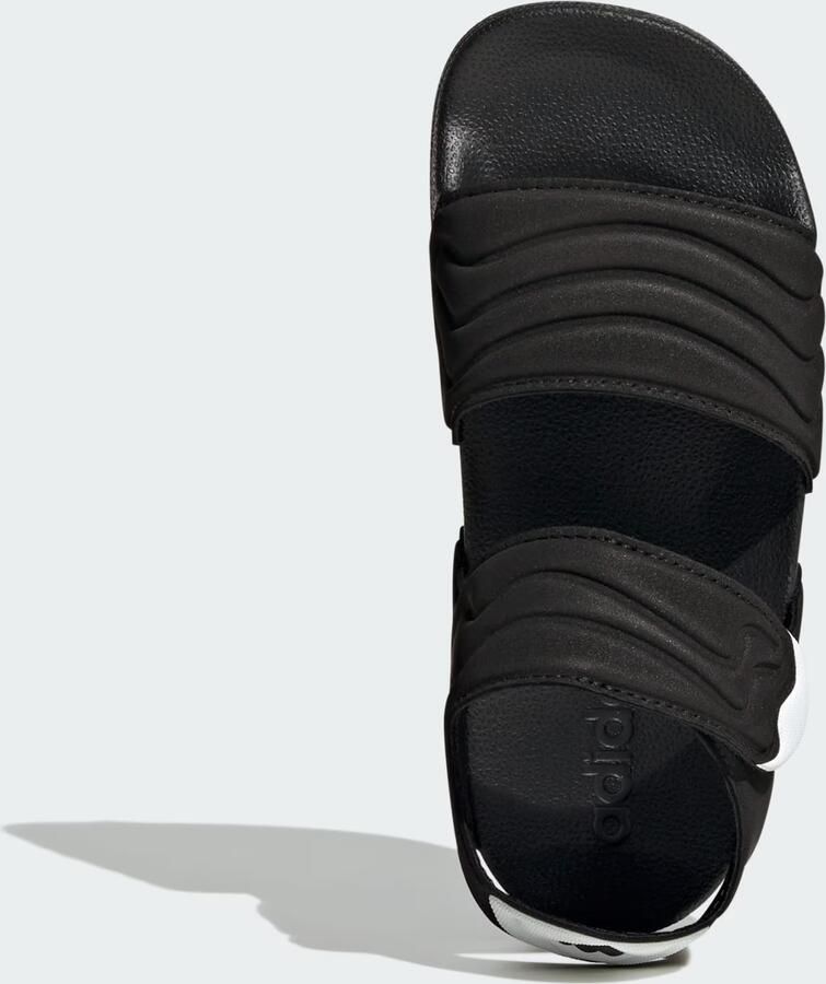 Adidas Sportswear ADILETTE SANDAL 3 SANDALEN KIDS Kinderen Zwart - Foto 9