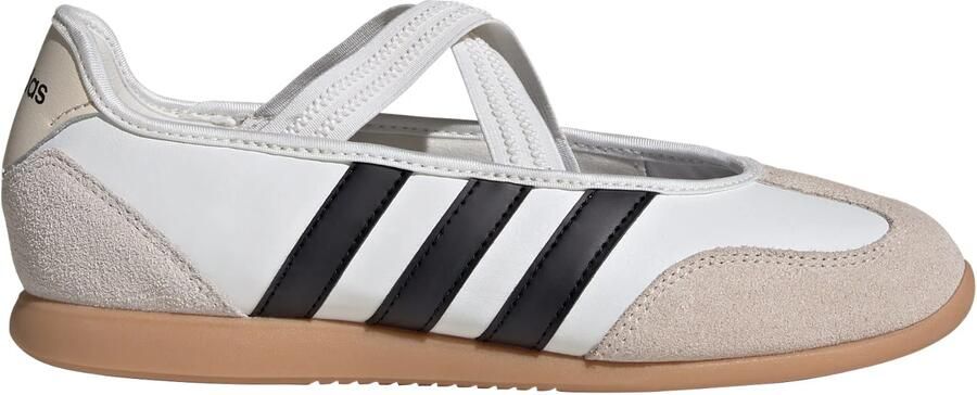 Adidas Sportswear sneakers van echt leer met elastische bandjes model 'BARREDA MARY JANE' - Foto 7