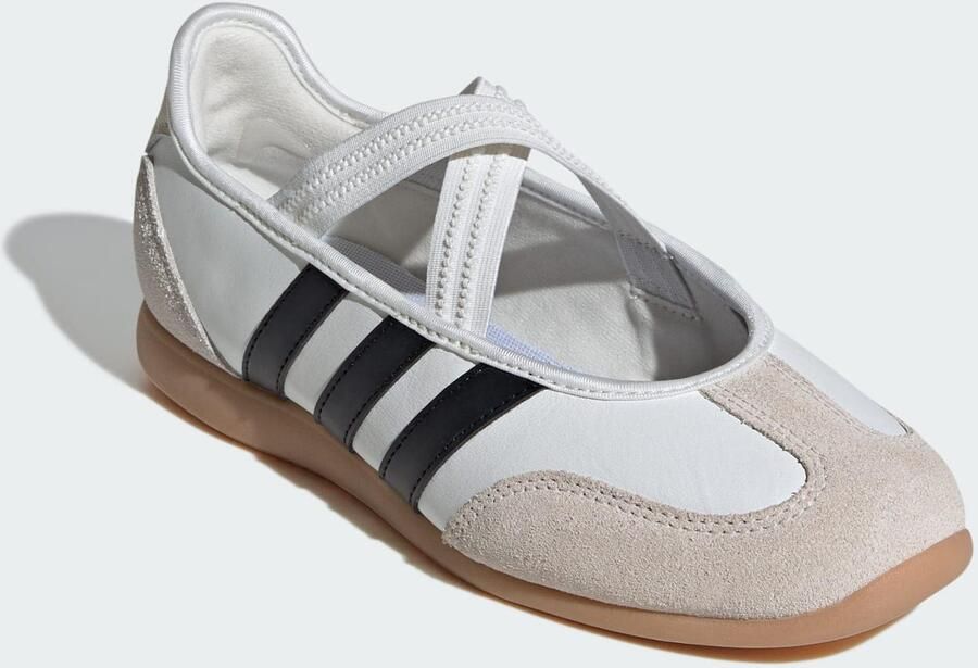 Adidas Sportswear sneakers van echt leer met elastische bandjes model 'BARREDA MARY JANE' - Foto 11