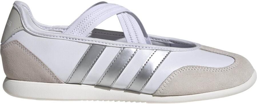 ADIDAS SPORTSWEAR Ballerina met riempjes 'Barreda' donkerbeige zilvergrijs wit - Foto 8