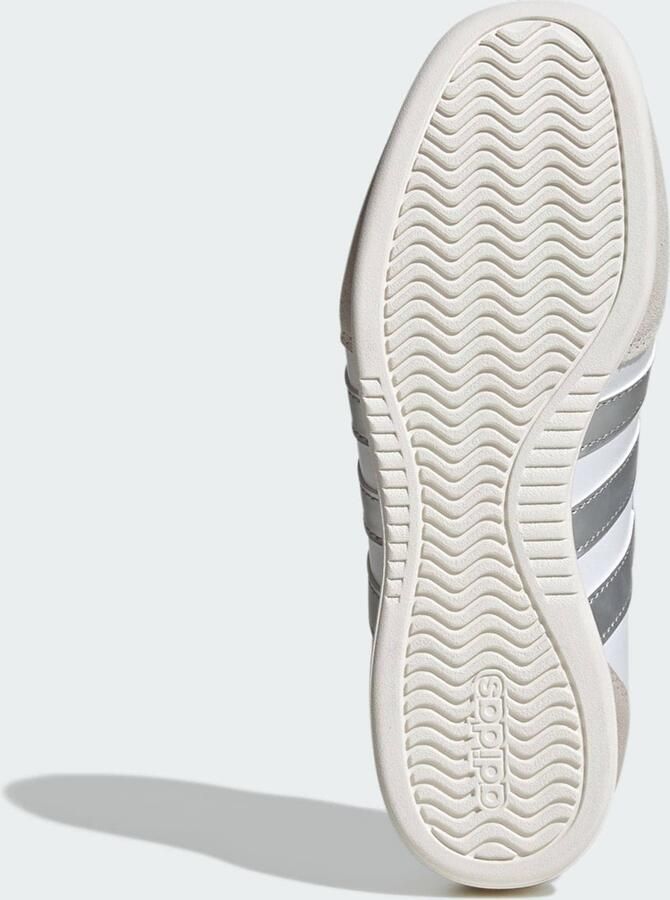 ADIDAS SPORTSWEAR Ballerina met riempjes 'Barreda' donkerbeige zilvergrijs wit - Foto 6