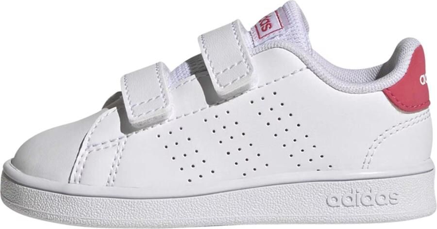 Adidas Sportswear Advantage CF sneakers wit groen Imitatieleer 23 1 2 - Foto 6