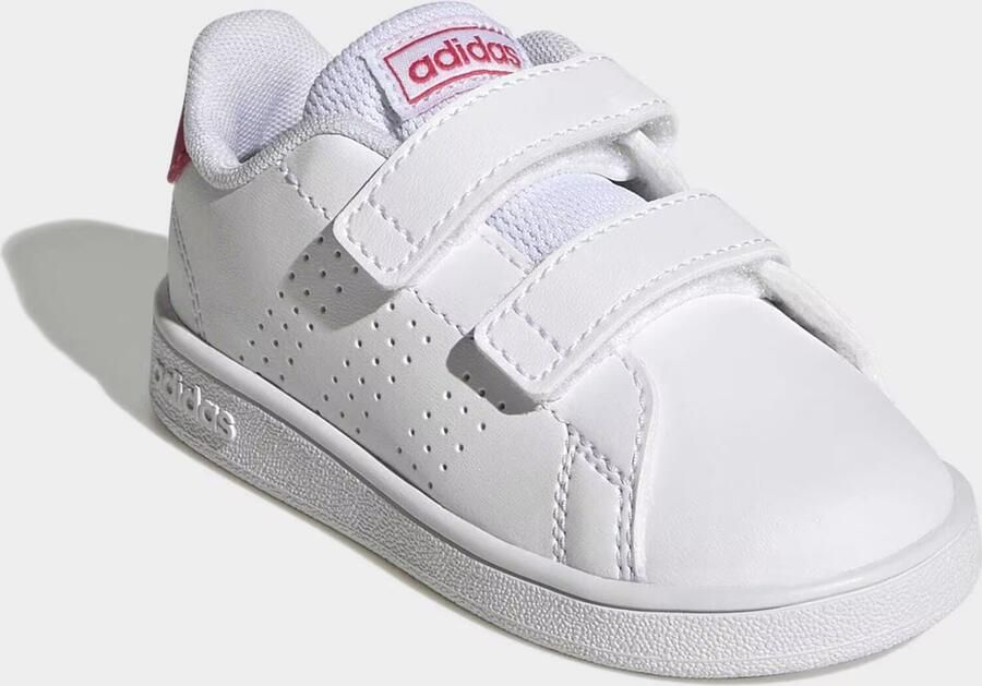 Adidas Sportswear Advantage CF sneakers wit groen Imitatieleer 23 1 2 - Foto 11