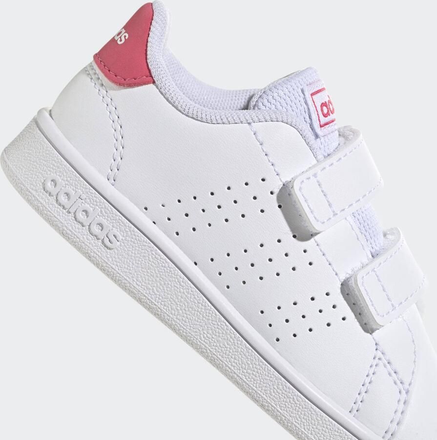 Adidas Sportswear Advantage CF sneakers wit groen Imitatieleer 23 1 2 - Foto 7