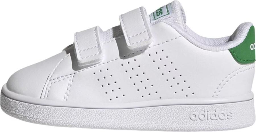 Adidas Sportswear Advantage CF sneakers wit groen Imitatieleer 23 1 2 - Foto 14