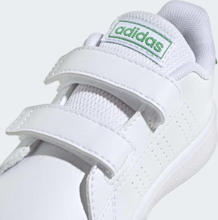 Adidas Sportswear Advantage CF sneakers wit groen Imitatieleer 23 1 2 - Foto 8
