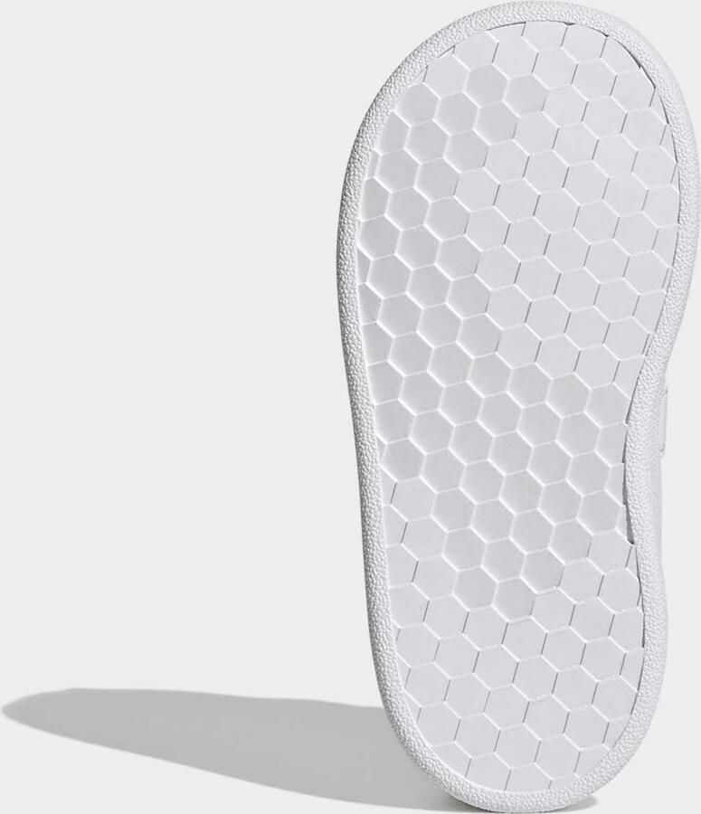 Adidas Sportswear Advantage CF sneakers wit groen Imitatieleer 23 1 2 - Foto 9