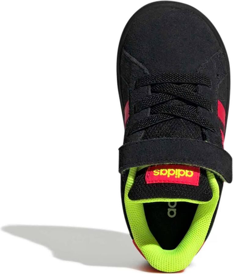 ADIDAS SPORTSWEAR Sneakers 'Grand Court 00S' citroen rood zwart - Foto 4