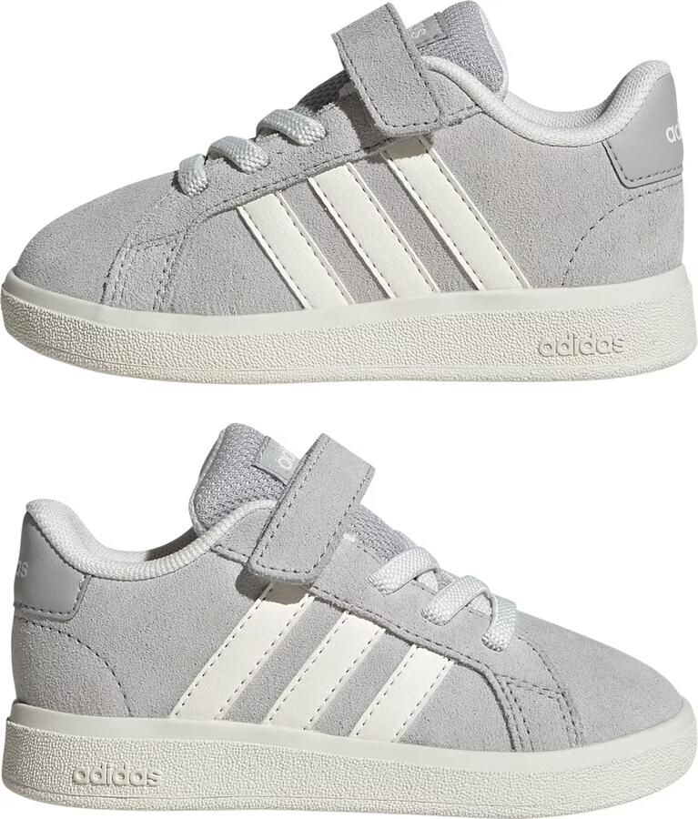 Adidas Sportswear Grand Court 2.0 Schoenen Kids Kinderen Grijs - Foto 12