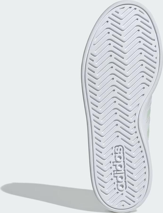 Adidas Grand Court 3.0 Kindersneakers Wit 2 3 Mesh Synthetisch - Foto 9