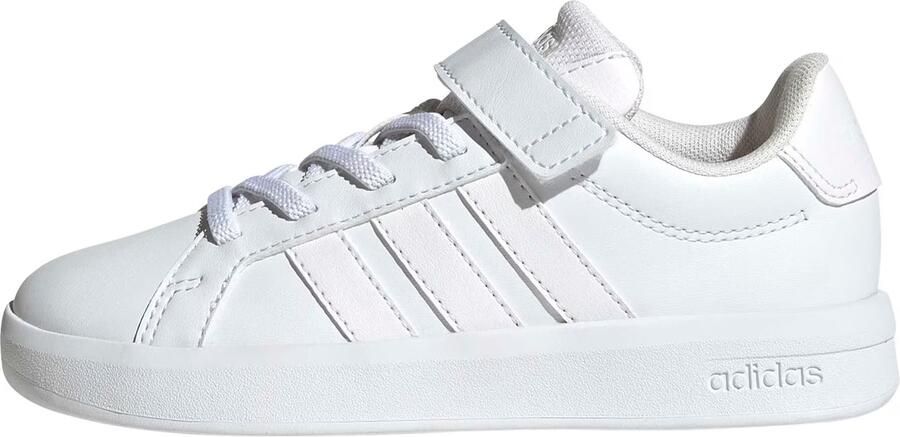 Adidas Grand Court 3.0 Gymnastikskor För Barn Wit 1 2 - Foto 9