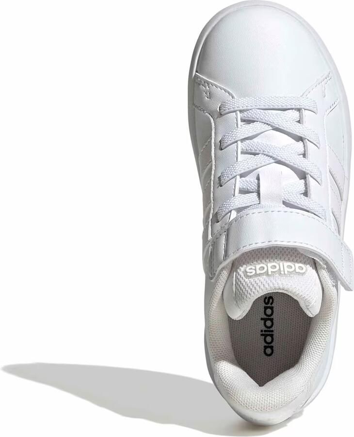 Adidas Grand Court 3.0 Gymnastikskor För Barn Wit 1 2 - Foto 10
