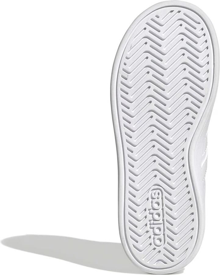 Adidas Grand Court 3.0 Gymnastikskor För Barn Wit 1 2 - Foto 12