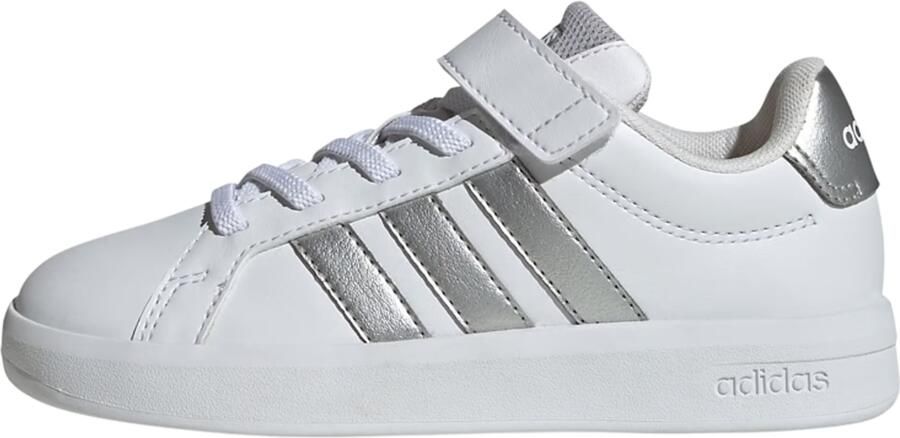 Adidas Sportswear Grand Court 3.0 sneakers wit zilver metallic - Foto 6