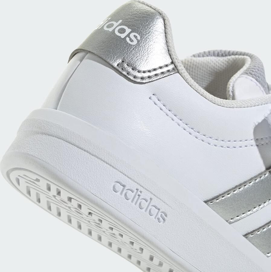 Adidas Sportswear Grand Court 3.0 sneakers wit zilver metallic - Foto 12
