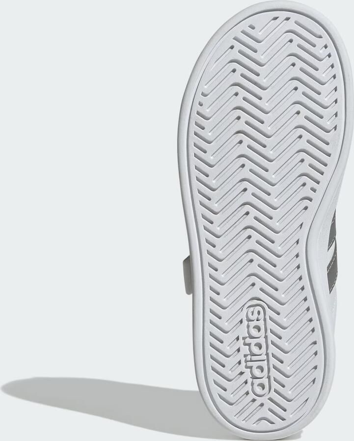 Adidas Sportswear Grand Court 3.0 sneakers wit zilver metallic - Foto 15