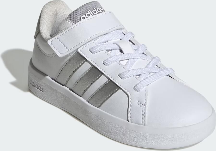 Adidas Sportswear Grand Court 3.0 sneakers wit zilver metallic - Foto 16