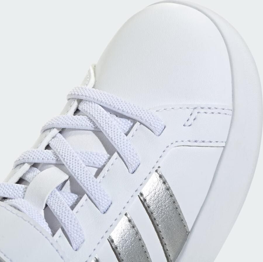 Adidas Sportswear Grand Court 3.0 sneakers wit zilver metallic - Foto 13