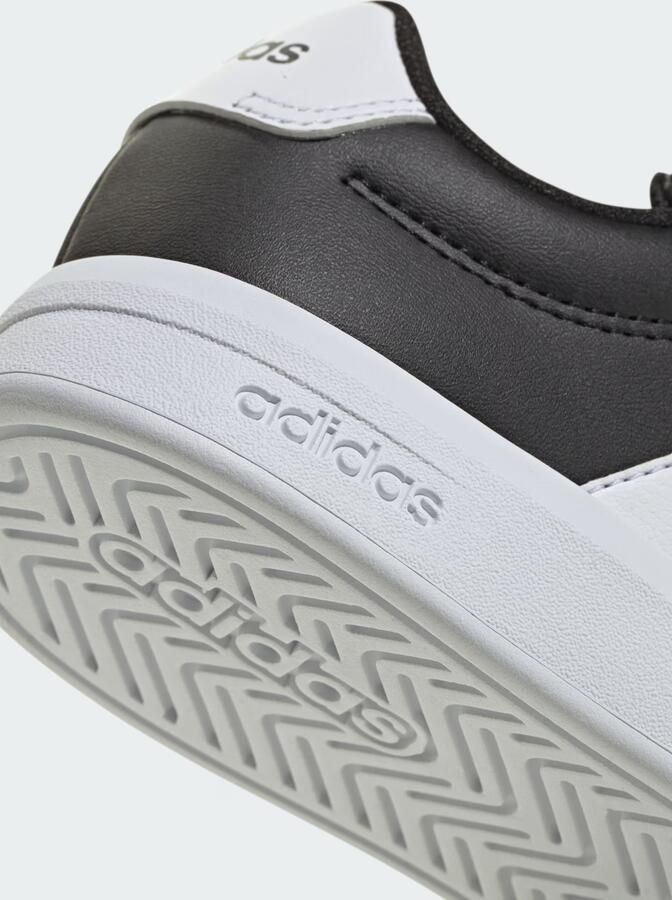 Adidas Sportswear Grand Court 3.0 imitatieleren sneakers zwart wit - Foto 11