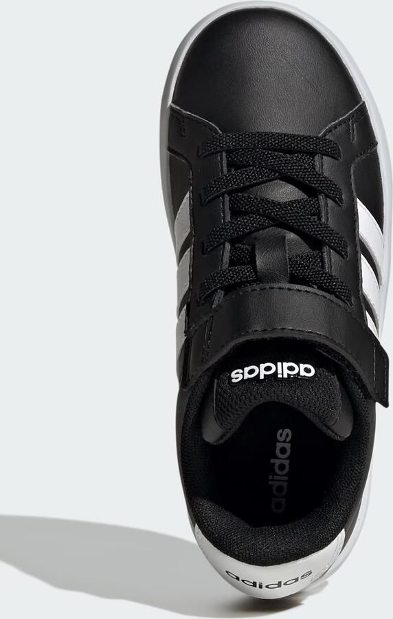 Adidas Sportswear Grand Court 3.0 imitatieleren sneakers zwart wit - Foto 13
