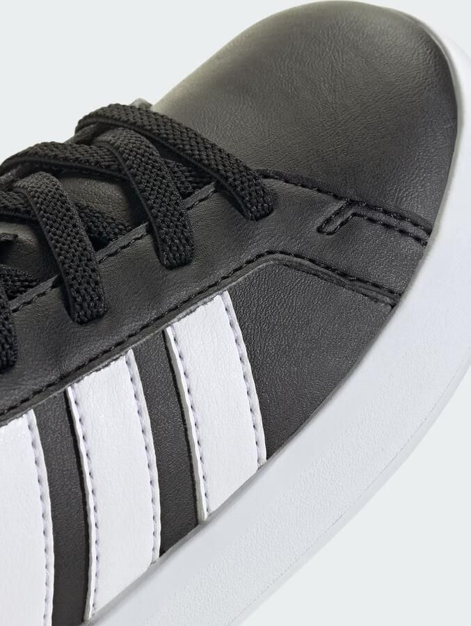 Adidas Sportswear Grand Court 3.0 imitatieleren sneakers zwart wit - Foto 12