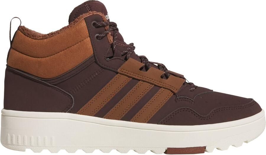 Adidas Unisex Hoops 4.0 Mid Winterized Sneakers Gevoerd JQ5364