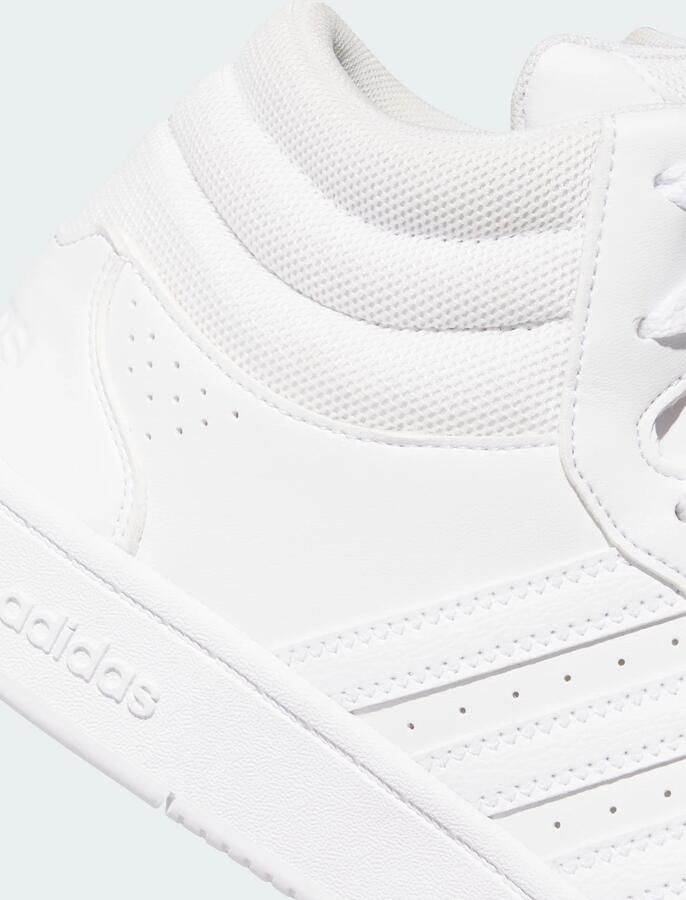 ADIDAS SPORTSWEAR Sneakers hoog 'Hoops Classic' zwart wit - Foto 5