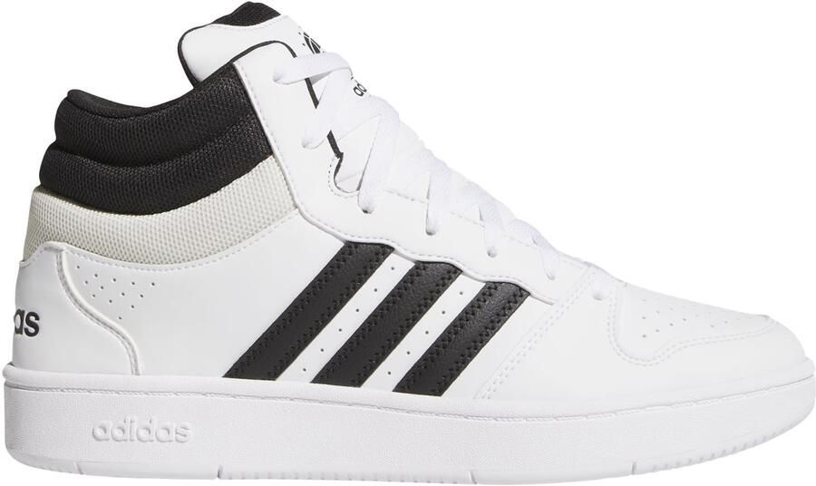 ADIDAS SPORTSWEAR Sneakers hoog 'Hoops Classic' zwart wit