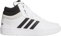 ADIDAS SPORTSWEAR Sneakers hoog 'Hoops Classic' zwart wit - Wit