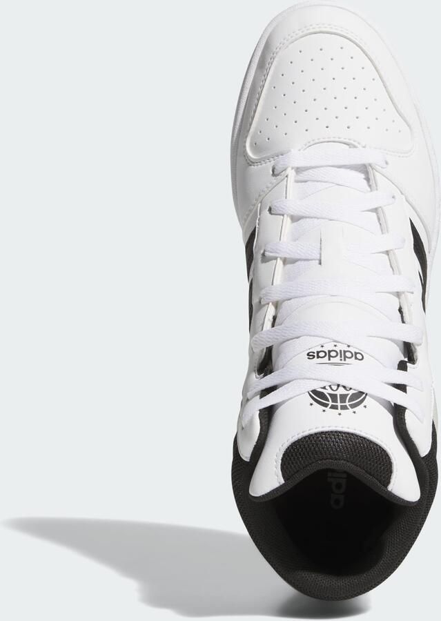 ADIDAS SPORTSWEAR Sneakers hoog 'Hoops Classic' zwart wit - Foto 3