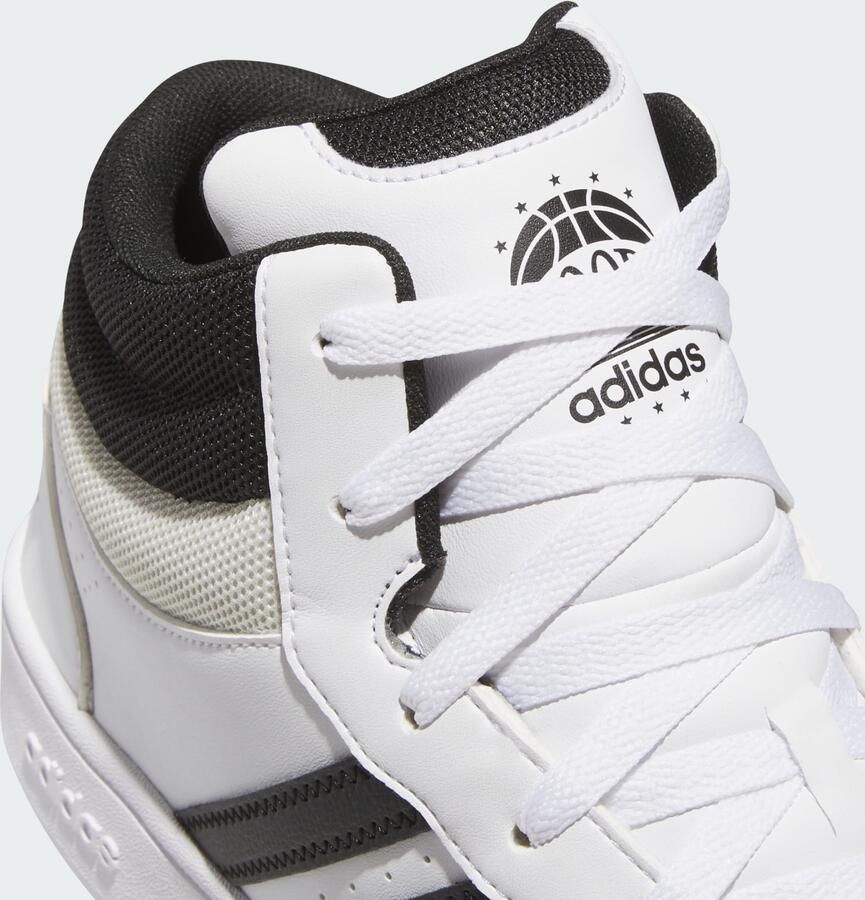 ADIDAS SPORTSWEAR Sneakers hoog 'Hoops Classic' zwart wit - Foto 10