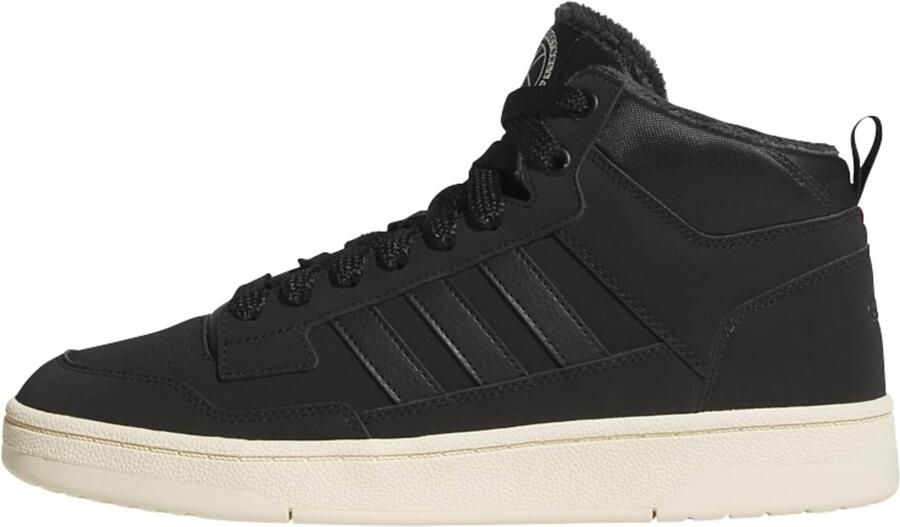 Adidas Sportswear Rapid Court Mid Winterized Schoenen Unisex Zwart
