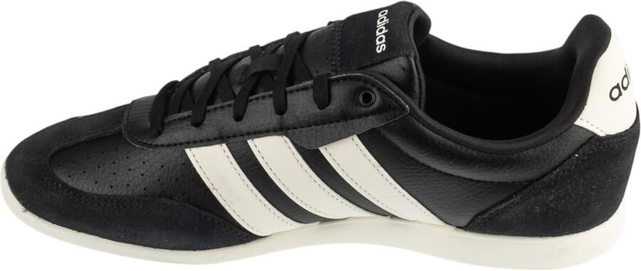 Adidas Heren BARREDA LO Sneaker HQ7382 Leer Streetstyle Zwart - Foto 4