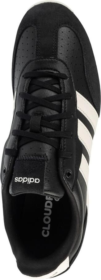 Adidas Heren BARREDA LO Sneaker HQ7382 Leer Streetstyle Zwart - Foto 6