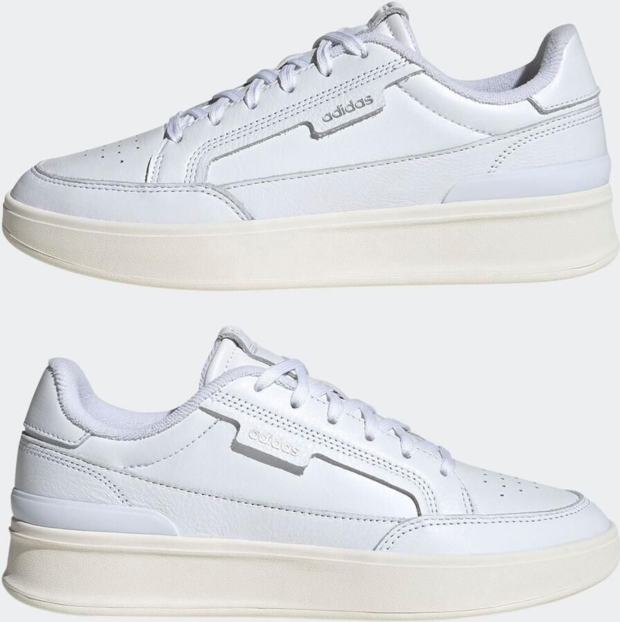 Adidas Sportswear Sneakers van leermix met vetersluiting model 'ASPYRE' - Foto 6