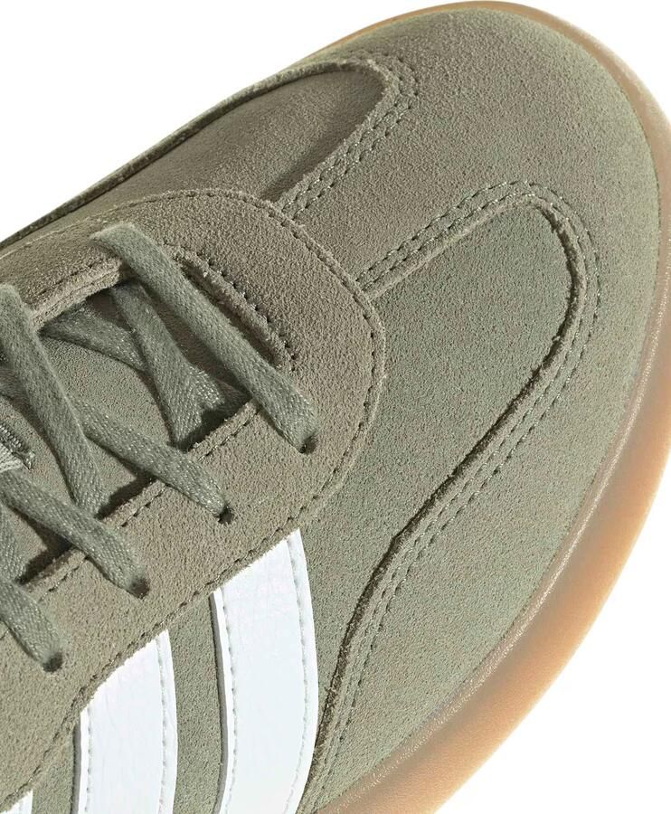 Adidas Sportswear Barreda Decode Lux leren sneakers grijsgroen ecru - Foto 20