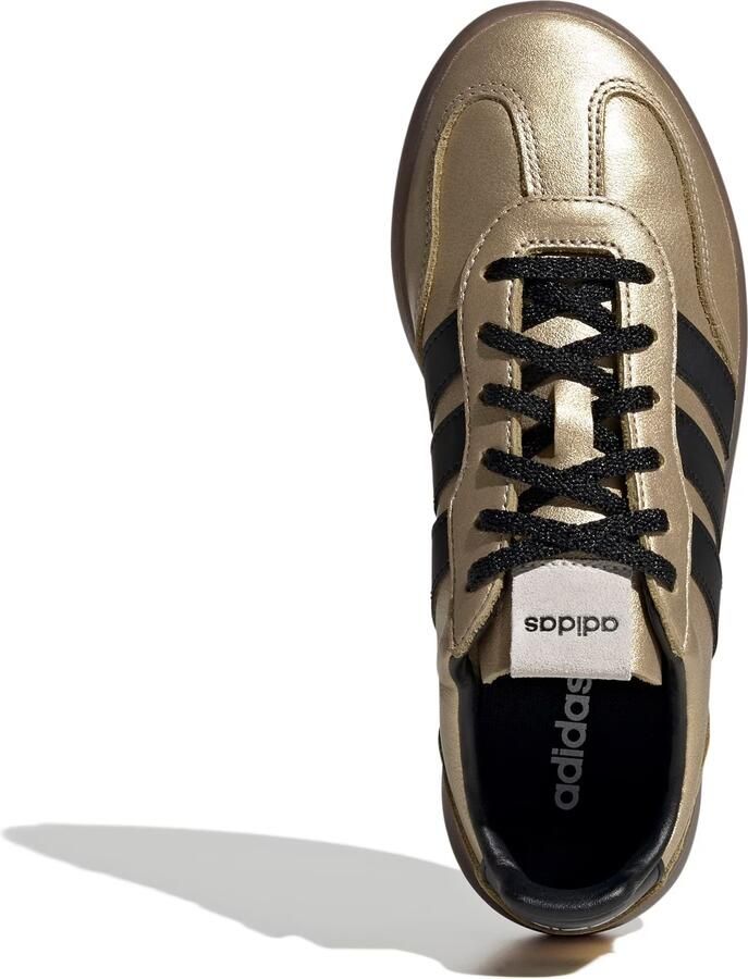 Adidas Sportswear Barreda Decode Lux leren sneakers goudmetallic zwart - Foto 14