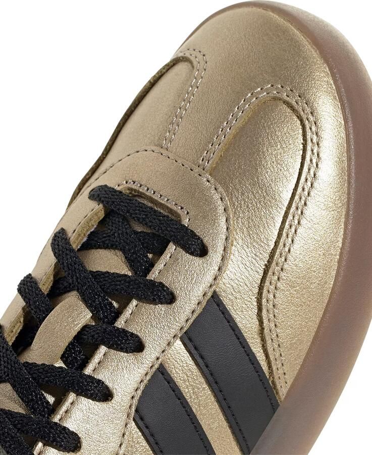 Adidas Sportswear Barreda Decode Lux leren sneakers goudmetallic zwart - Foto 15