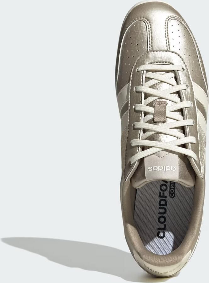 Adidas Sportswear Barreda Low sneakers beige metallic ecru - Foto 7