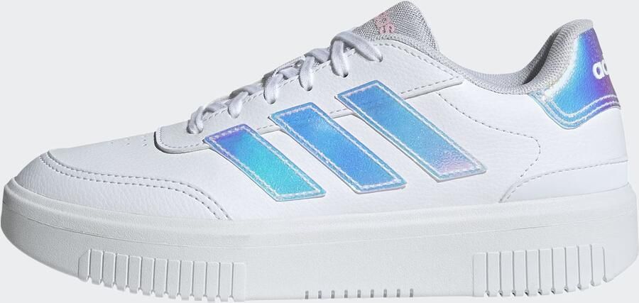ADIDAS SPORTSWEAR Sneakers laag 'BOLD' azuur hemelsblauw sering wit