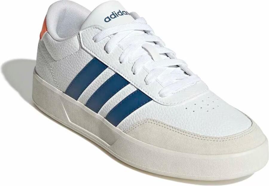 ADIDAS SPORTSWEAR Sneakers laag 'BREAKNET 3.0' navy oranje wit offwhite