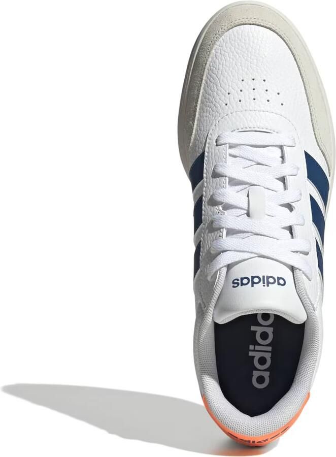 ADIDAS SPORTSWEAR Sneakers laag 'BREAKNET 3.0' navy oranje wit offwhite - Foto 3